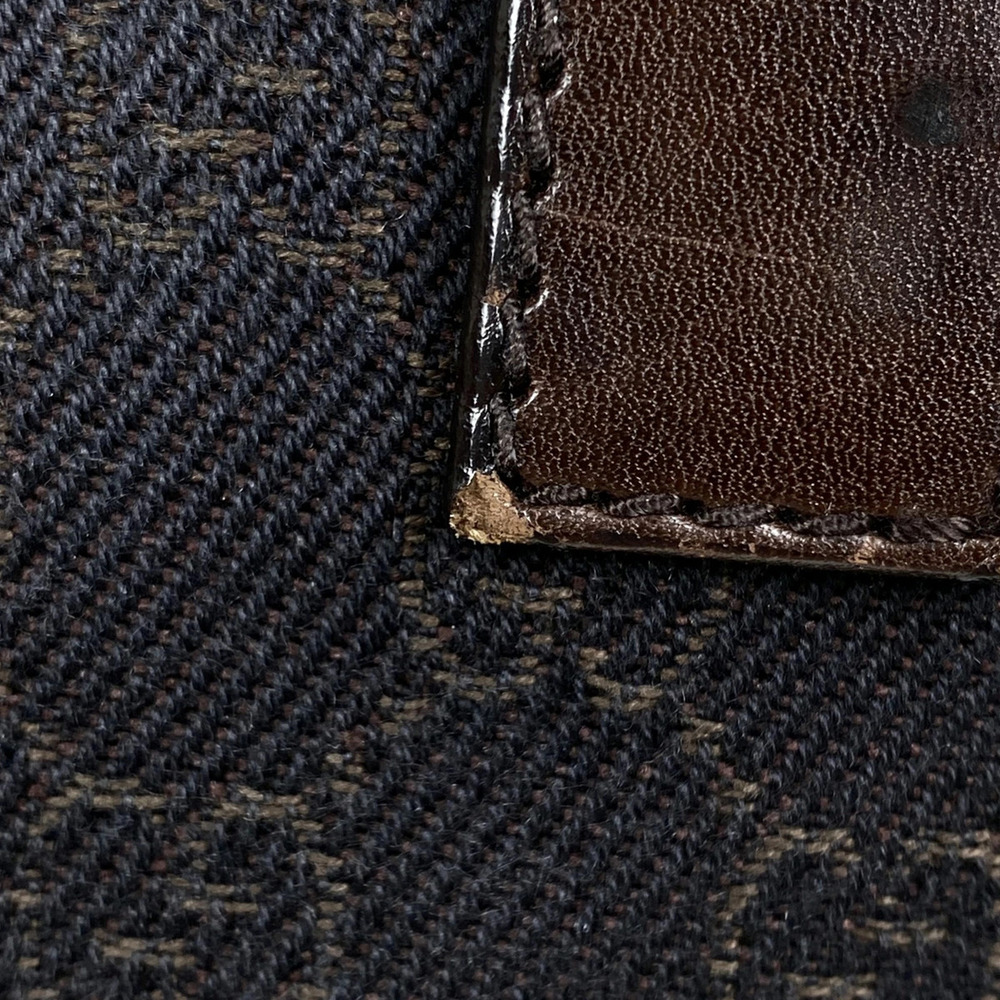 Gucci GG tote bag shoulder canvas dark brown - Picture 4 of 7